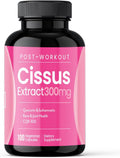 Aoratos Extracto de Cissus 300 mg, 100 Cápsulas Vegetarianas
