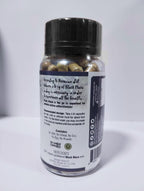 Incaliving Black Maca Veggie Capsules 120ct - Orgánica de Perú