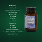 Barlowe's Herbal Elixirs Bangalala (Eriosema kraussianum) – Cápsulas de 400 mg – Hierba de vitalidad masculina sudafricana – 60 cápsulas veganas – Sin estearatos, envasado en vidrio
