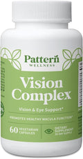 Pattern Wellness Vision Complex – Complejo para la Visión con Luteína y Zeaxantina – 60 Cápsulas Veganas