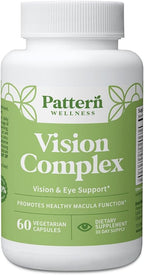 Pattern Wellness Vision Complex – Complejo para la Visión con Luteína y Zeaxantina – 60 Cápsulas Veganas