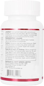 JulyDeer One Daily Tablet Multivitamin para Mujeres - Multimineral Completo con Vitamina A, C, D, E y Complejo B, Zinc y Más para Inmunidad, Cabello, Piel y Uñas, Digestión + Vegetariano - 2 Botes