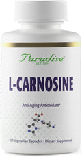 L-Carnosine de Paradise Herbs, 60 Cápsulas Vegetales