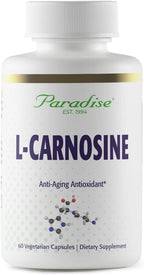 L-Carnosine de Paradise Herbs, 60 Cápsulas Vegetales