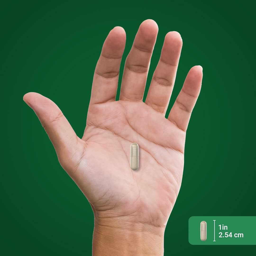 Piping Rock Senna Leaves Cápsulas | 1800mg | 100 Count | Senna Leaf Extract
