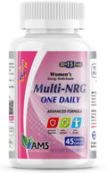 America Medic & Science Multivitaminas para Mujeres Multi-NRG - 45 Comprimidos Recubiertos