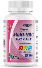 America Medic & Science Multivitaminas para Mujeres Multi-NRG - 45 Comprimidos Recubiertos