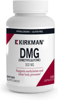 Kirkman DMG (Dimetilglicina) 300 mg - 120 Cápsulas - Alta Potencia