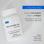 FOREST OF THE BORGES'S Polvo de Vitamina C Pura Cosmético - Ácido Ascórbico 100% para la Piel, Uso Tópico, 76.5g