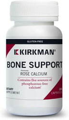 Kirkman Bone Support - Suplemento de Calcio para Huesos, 180 Cápsulas Vegetarianas