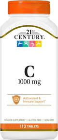 21st Century C 1000 mg Comprimidos 110 Unidades