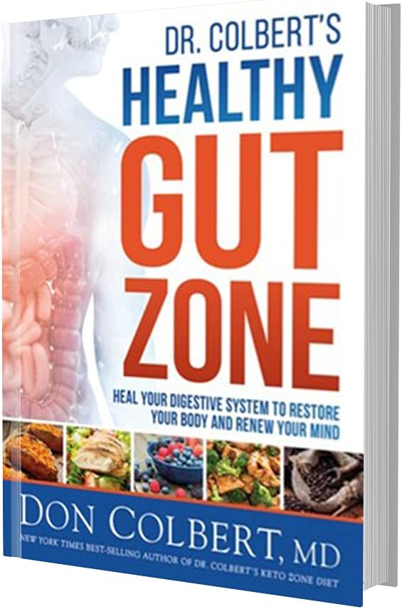 Divine Health Dr. Colbert's Gut Zone Starter Pack