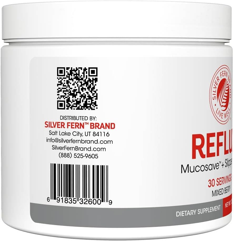 Reflux - Complemento Digestivo con Mucosave FG y Olmo Rojo (30 raciones)