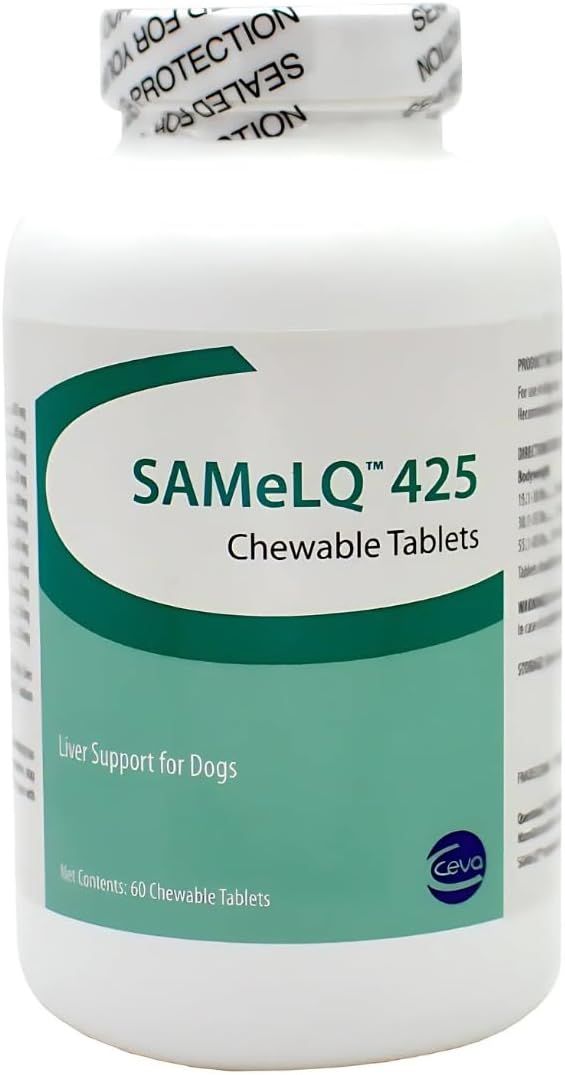 SAMeLQ 425 mg Comprimidos Masticables para Perros y Gatos