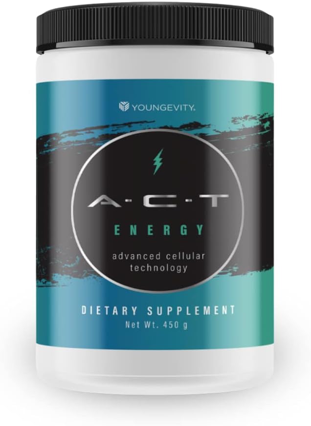 ACT Energy Bebida Energética Natural 40 Calorías (450g)