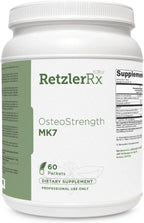 RetzlerRx® OsteoStrength MK-7 - Suplemento avanzado para la salud ósea - 60 sobres
