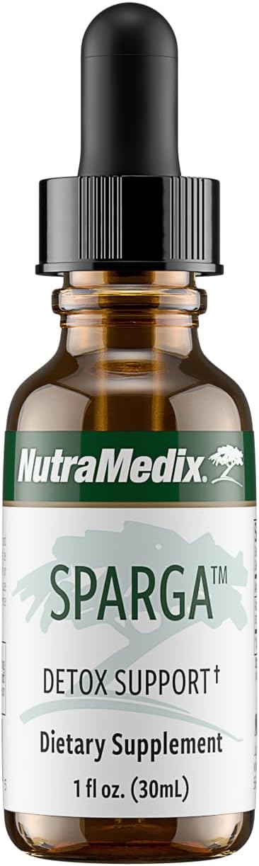 Sparga Asparagus Tincture - Antioxidant Extract - 30 ml
