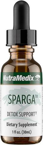 Sparga Asparagus Tincture - Antioxidant Extract - 30 ml