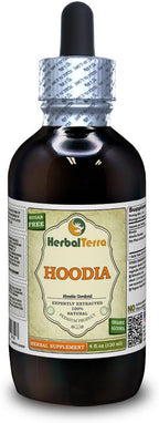 Hoodia (Hoodia Gordonii) Glicerita, Extracto Líquido Sin Alcohol - 5x60 ml