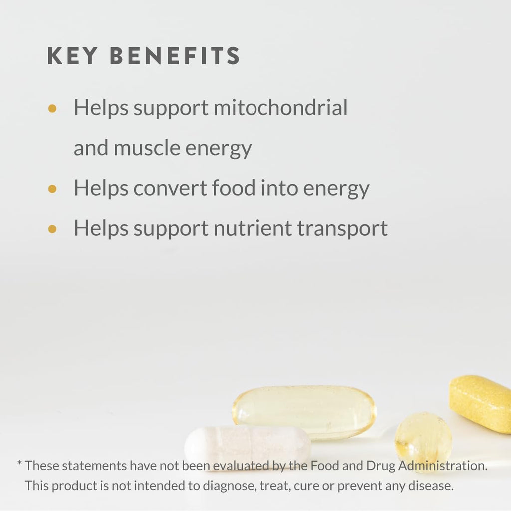 Holistic Health MitoForce Apoyo Mitocondrial 30 Cápsulas