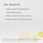 Holistic Health MitoForce Apoyo Mitocondrial 30 Cápsulas