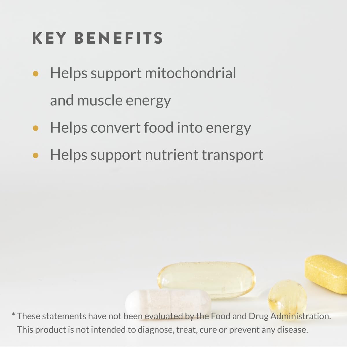 Holistic Health MitoForce Apoyo Mitocondrial 30 Cápsulas