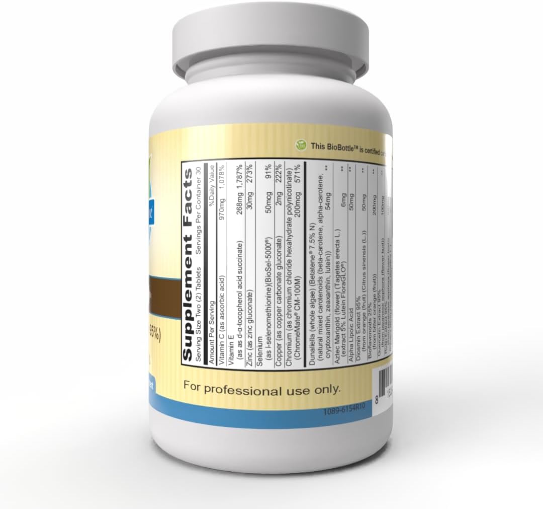 Priority One Vitamins I Comp 60 comprimidos - Apoyo de amplio espectro para la salud ocular y celular