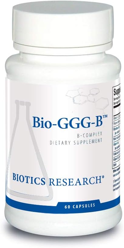 Biotics Research Bio GGG B Complejo B - 60 Cápsulas