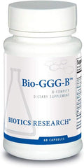 Biotics Research Bio GGG B Complejo B - 60 Cápsulas