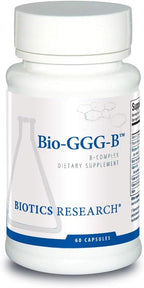 Biotics Research Bio GGG B Complejo B - 60 Cápsulas