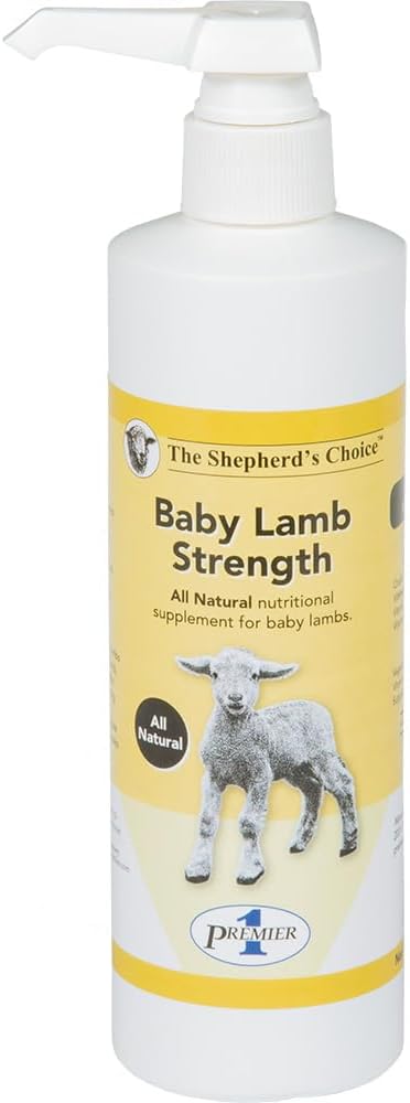 Premier 1 Baby Lamb Strength - Suplemento Nutricional para Corderos