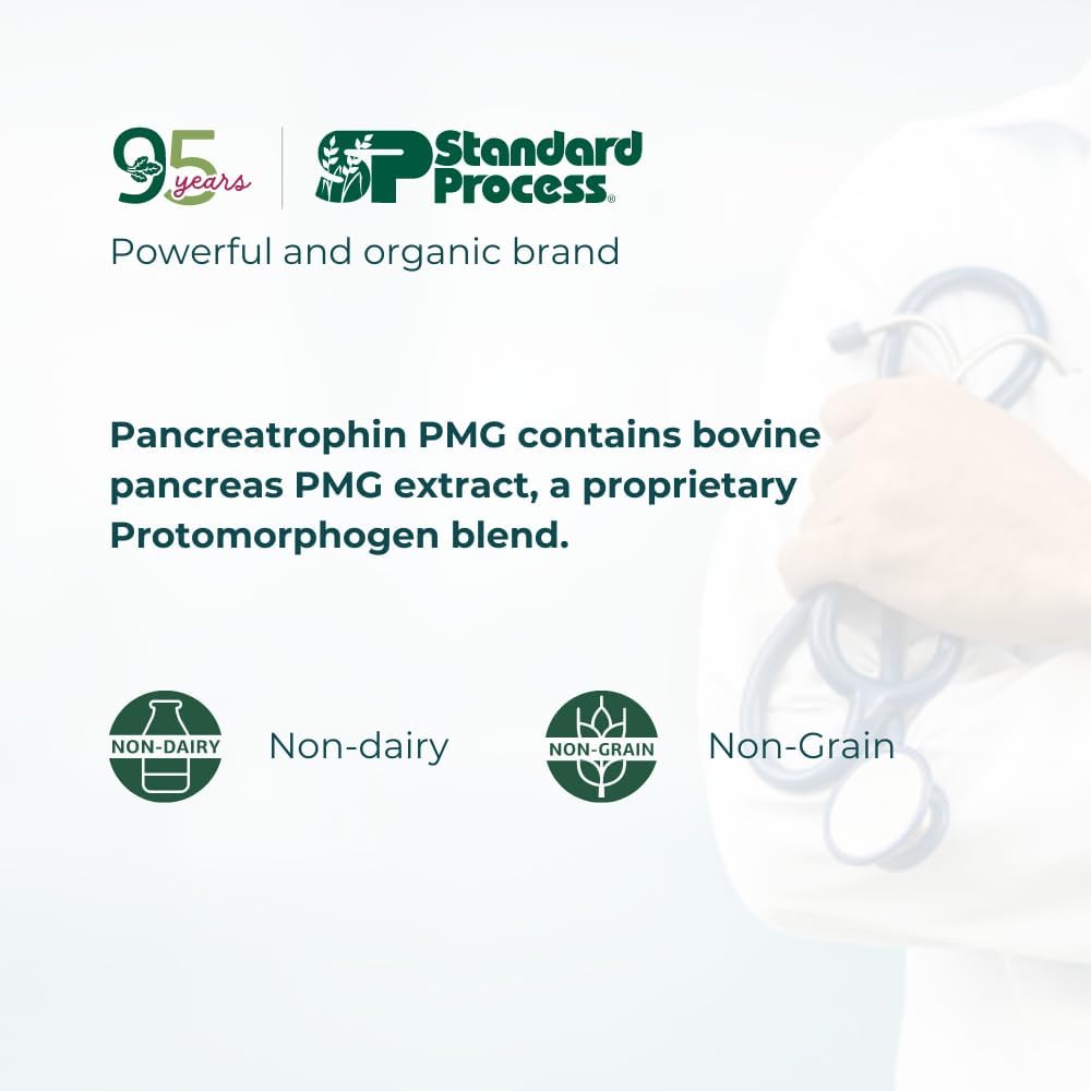 Pancreatrophin PMG de Standard Process - 90 Comprimidos