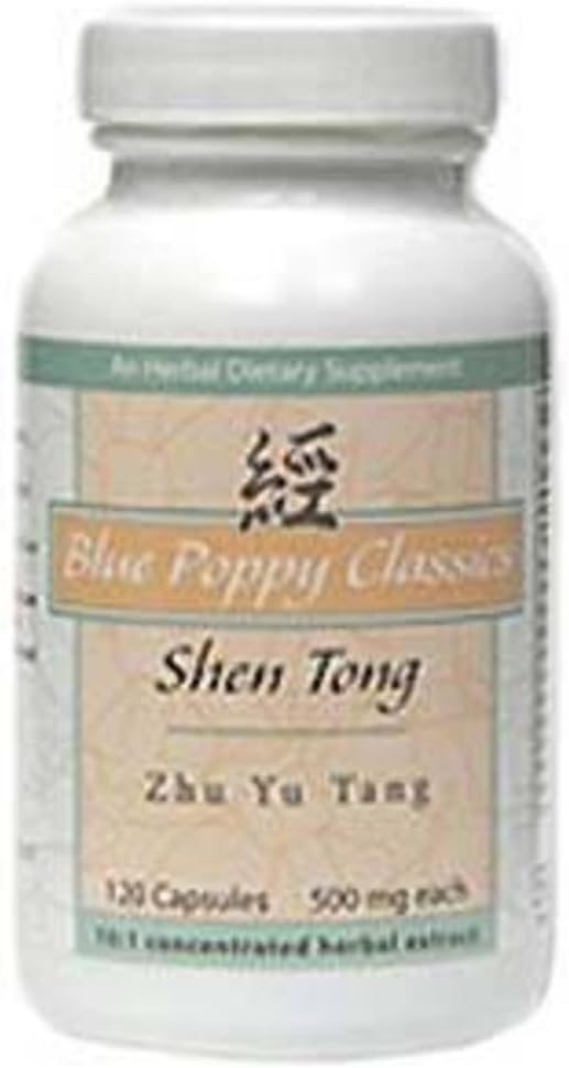 Blue Poppy - Shen Tong Zhu Yu Tang, 120 cápsulas