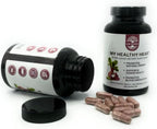 BARE VITAMINS My Healthy Heart, Suplemento de Óxido Nítrico, 120 Cápsulas