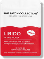 The Patch Collection® - Parche de Alta Potencia para la Vitalidad | Ginseng, Tribulus Terrestris, L-Arginina, Fo-Ti | 100% Natural y Vegano, Sin Látex (Pack de 15)