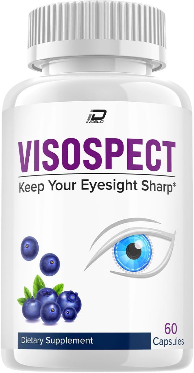 Visospect Plus – Complemento Alimenticio para el Cuidado de la Visión (60 Cápsulas)