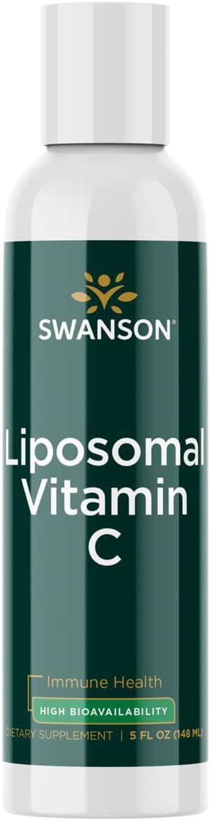 Swanson Dr. Derrick DeSilva's Liposomal Vitamin C 148 ml Líquido