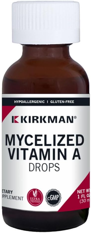 Mycellized Vitamin A Liquid, 1 oz