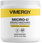 Vimergy Micro-C Immune Power - Vitamina C en Polvo - 500g (139 dosis)