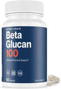Better Way Health™ - Beta Glucano 1,3/1,6 Purificado - 100 mg - 60 Cápsulas