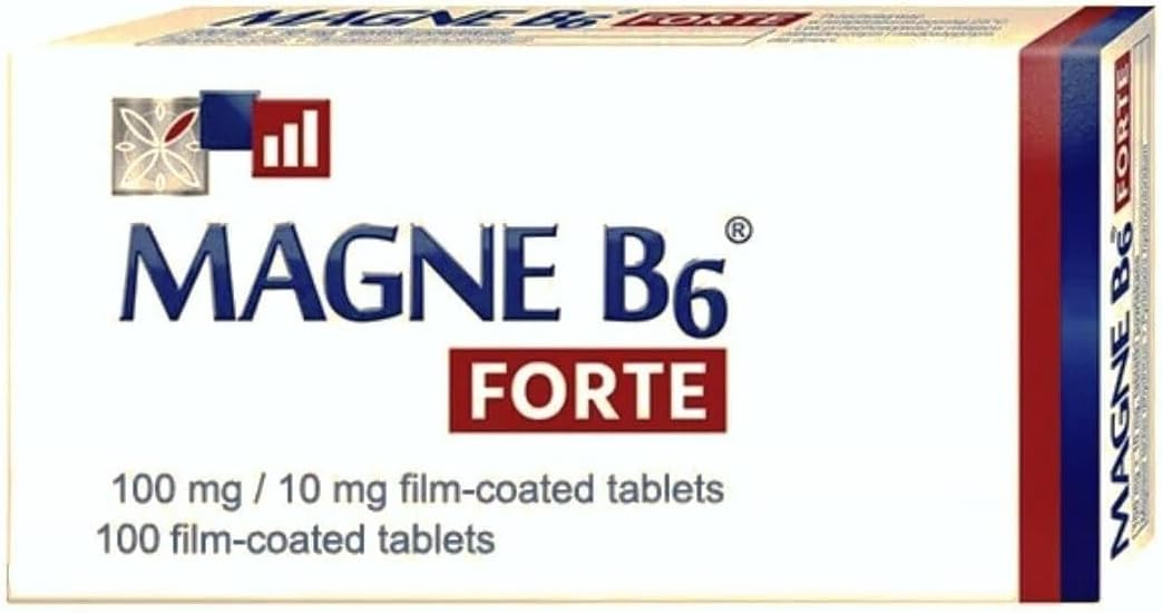MagneB6 Forte 100 Tablets