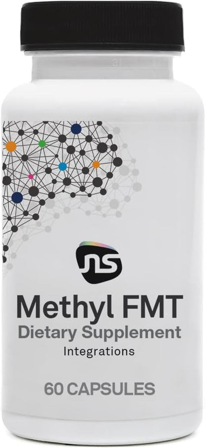 NeuroScience Methyl FMT - Complejo de – Equilibrio del estado de ánimo: Los folatos y las vitaminas B participan – Image 1
