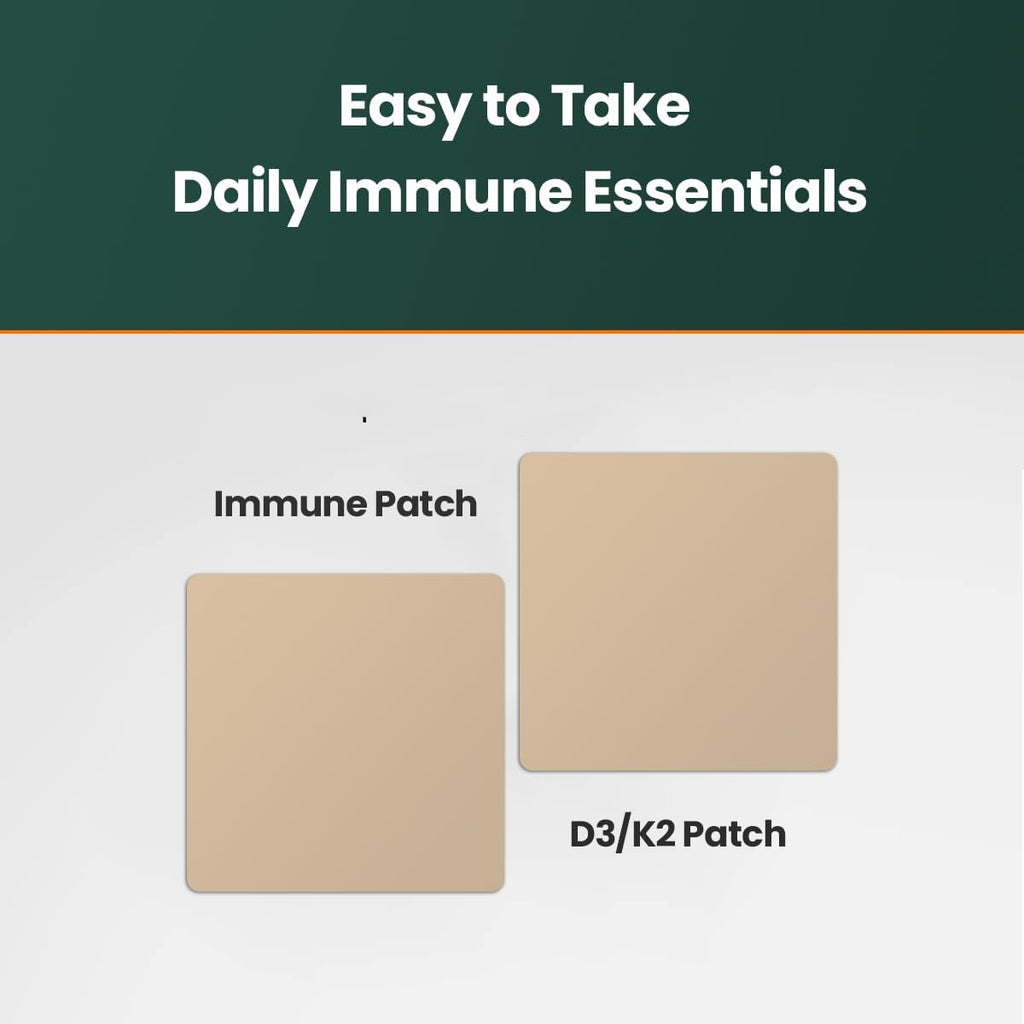 Veru Wellness Parche Bariátrico Inmune D3/K2 - 60 Días
