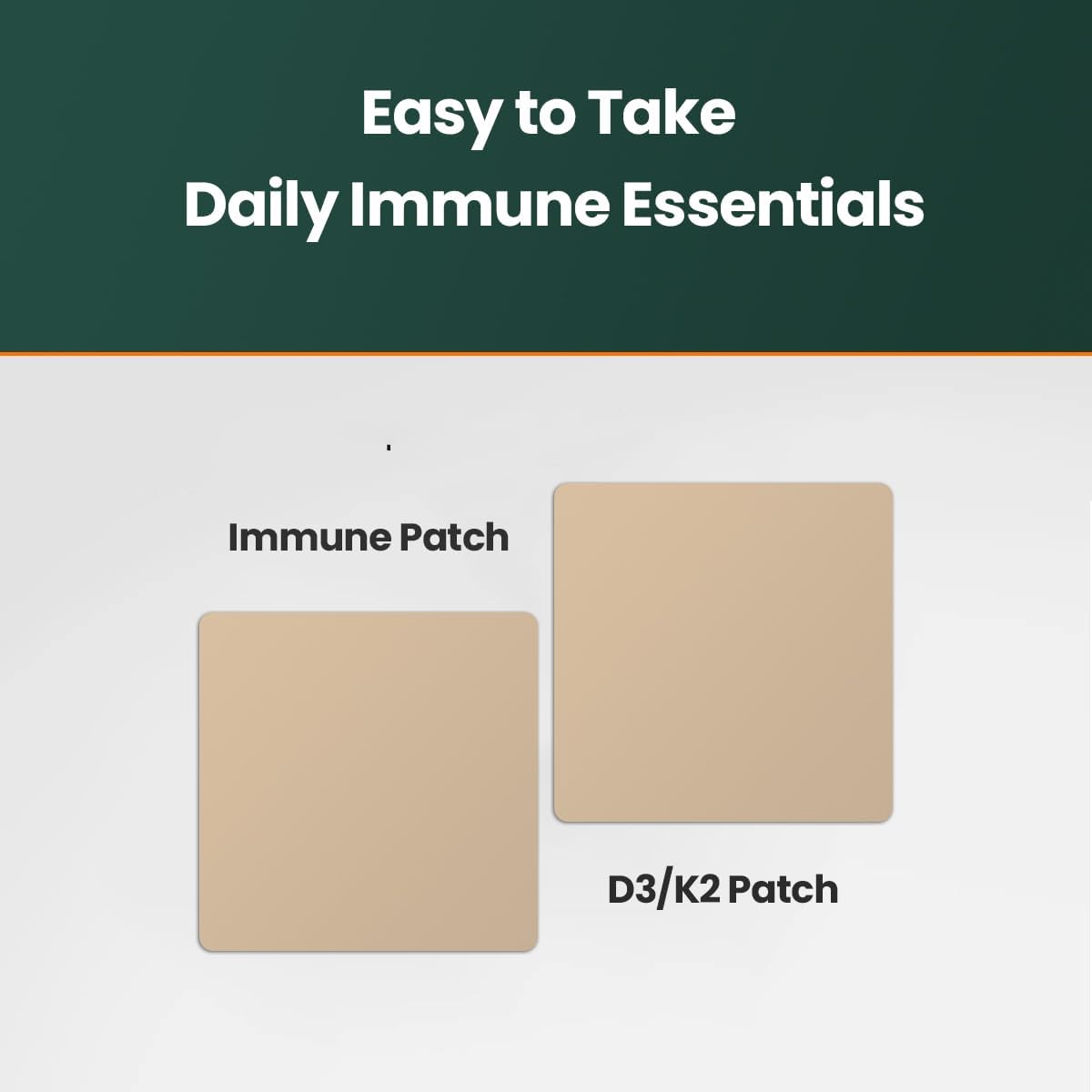 Veru Wellness Parche Bariátrico Inmune D3/K2 - 60 Días