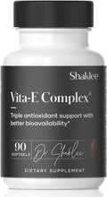Shaklee Vita-E 400 UI con Selenio y Extracto de Semilla de Uva - 90 Cápsulas Blandas