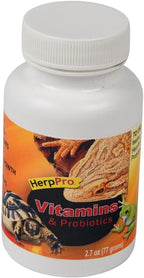 Vitamins and Probiotics for Bearded Dragon, 3 oz