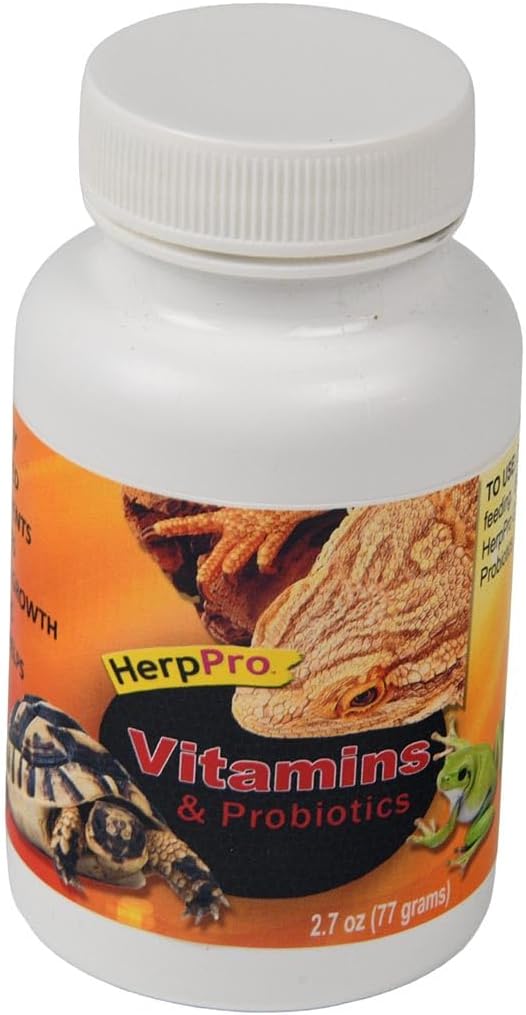 Vitamins and Probiotics for Bearded Dragon, 3 oz