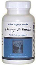 Blue Poppy - Change & Enrich 180 cápsulas