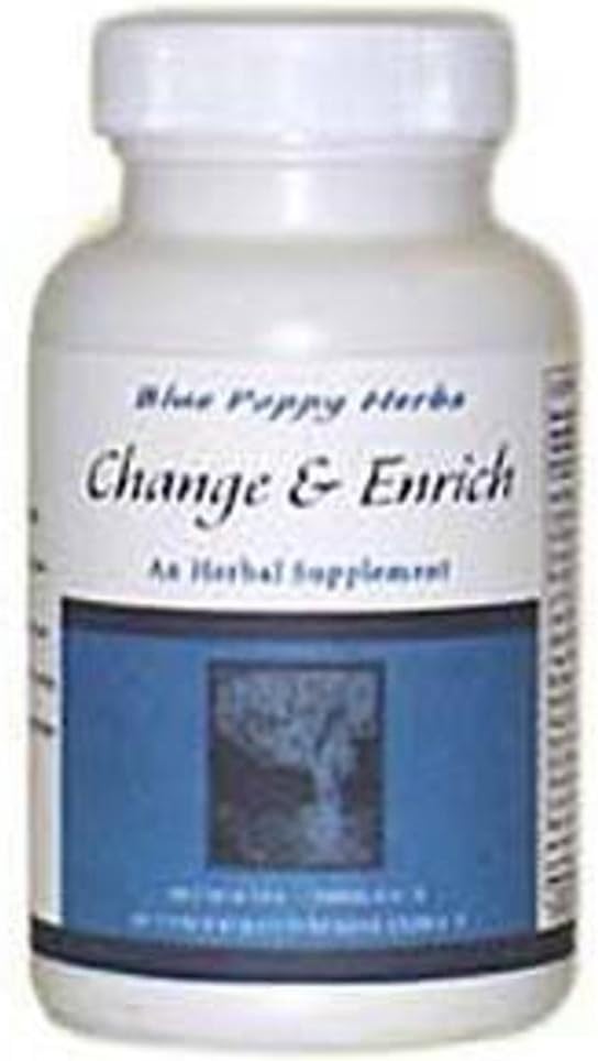 Blue Poppy - Change & Enrich 180 cápsulas