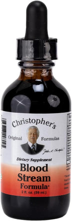 Christopher's Original Formulas Blood Stream Formula, 2 oz Glycerine Extract - Natural Herbal Blend - Pack of 2